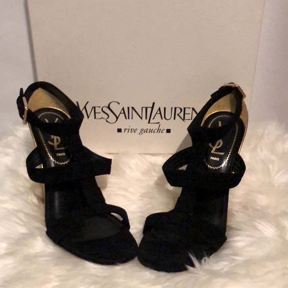 YSL runway 2011 Wedge Sandals